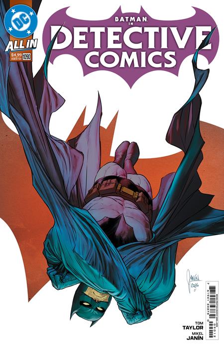 Batman: Detective Comics #1090 2cnd Print Key Alert!!!