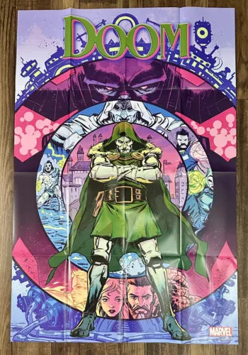 Doom Marvel Promo Poster 24" x 36" New