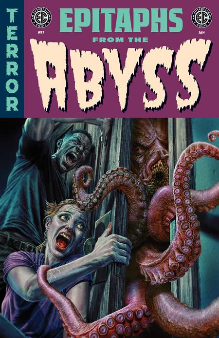 EC Epitaphs From the Abyss #7 Bremejo Cover Pre-Order (01/22/25)