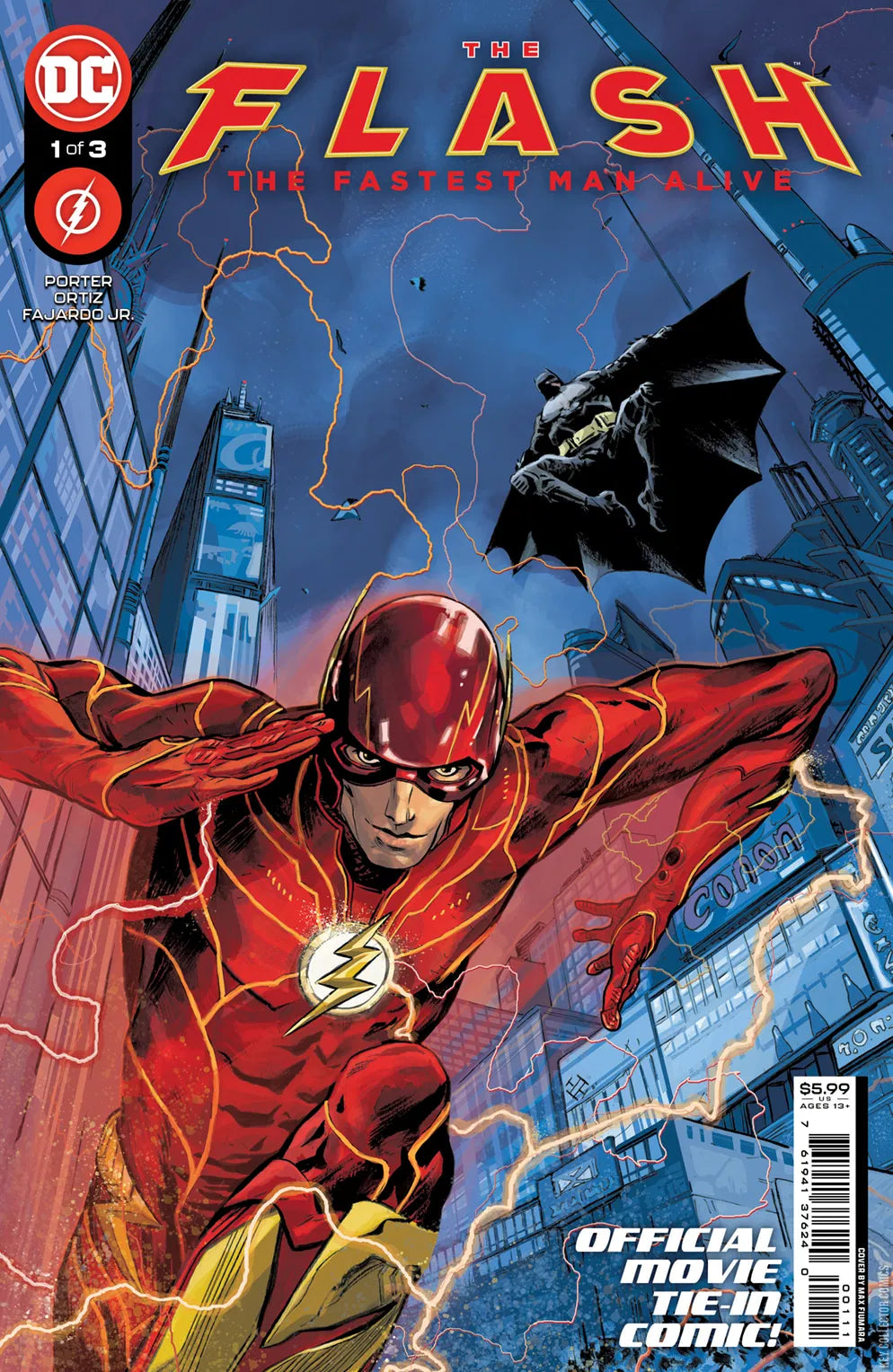 The Flash: The Fastest Man Alive #1