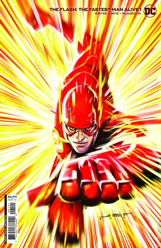 The Flash: The Fastest Man Alive #1 Ferreyra Variant