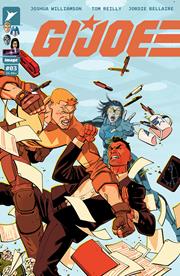 G.I. Joe #3 Key Alert!!! Pre-Order (01/15/25)