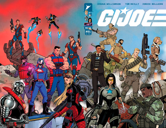 G.I. Joe #1 Key Alert!!!