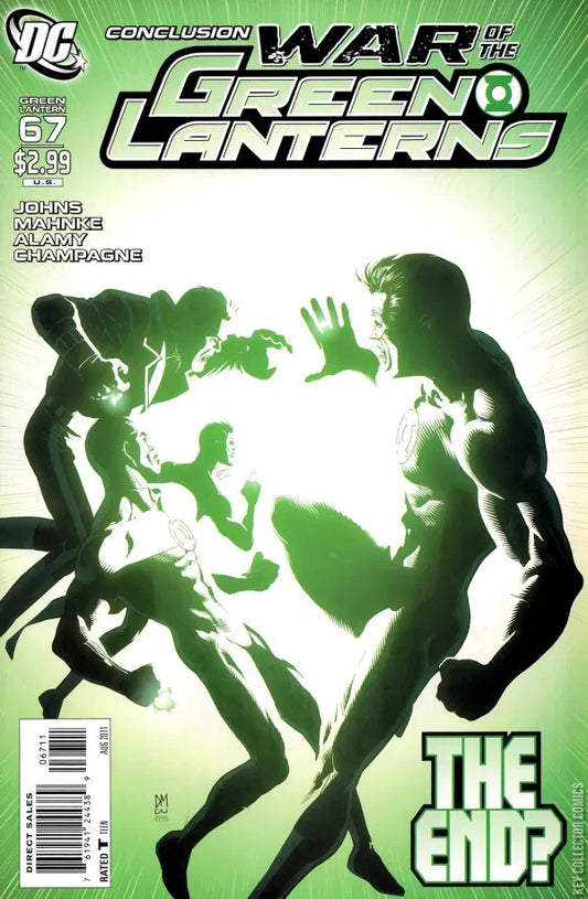 Green Lantern #67 (Vol 4)