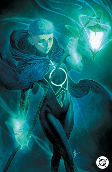 Green Lantern Dark #1 Homare Foil Variant Key Alert!!!