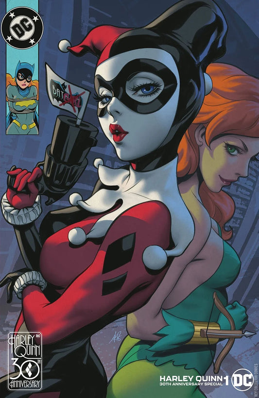 Harley Quinn 30th Anniversary Holiday Special #1 Artgerm Variant