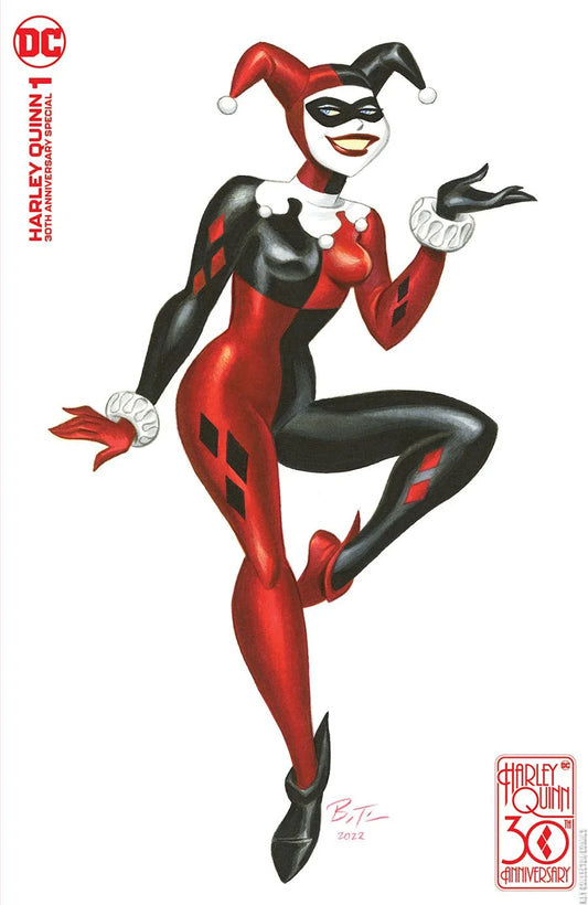 Harley Quinn 30th Anniversary Special #1 Bruce Timm Variant