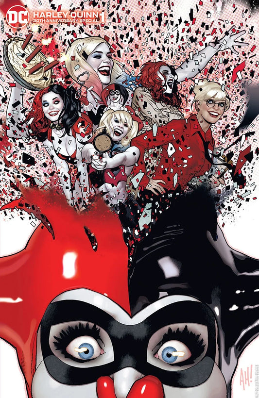 Harley Quinn 30th Anniversary Special #1 Adam Hughes Variant