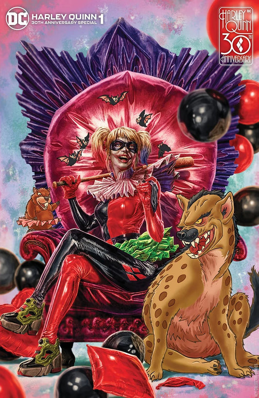 Harley Quinn 30th Anniversary Special #1 Bermejo Variant