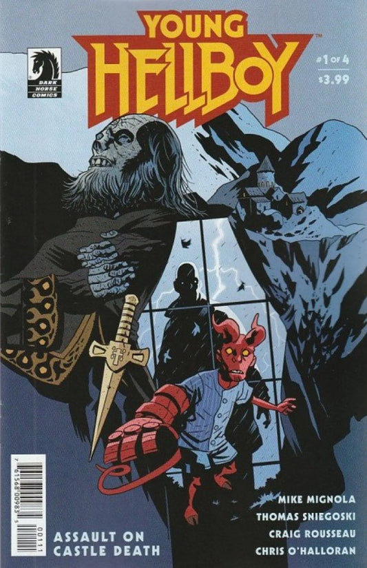 Young Hellboy #1: Assault on Castle Death