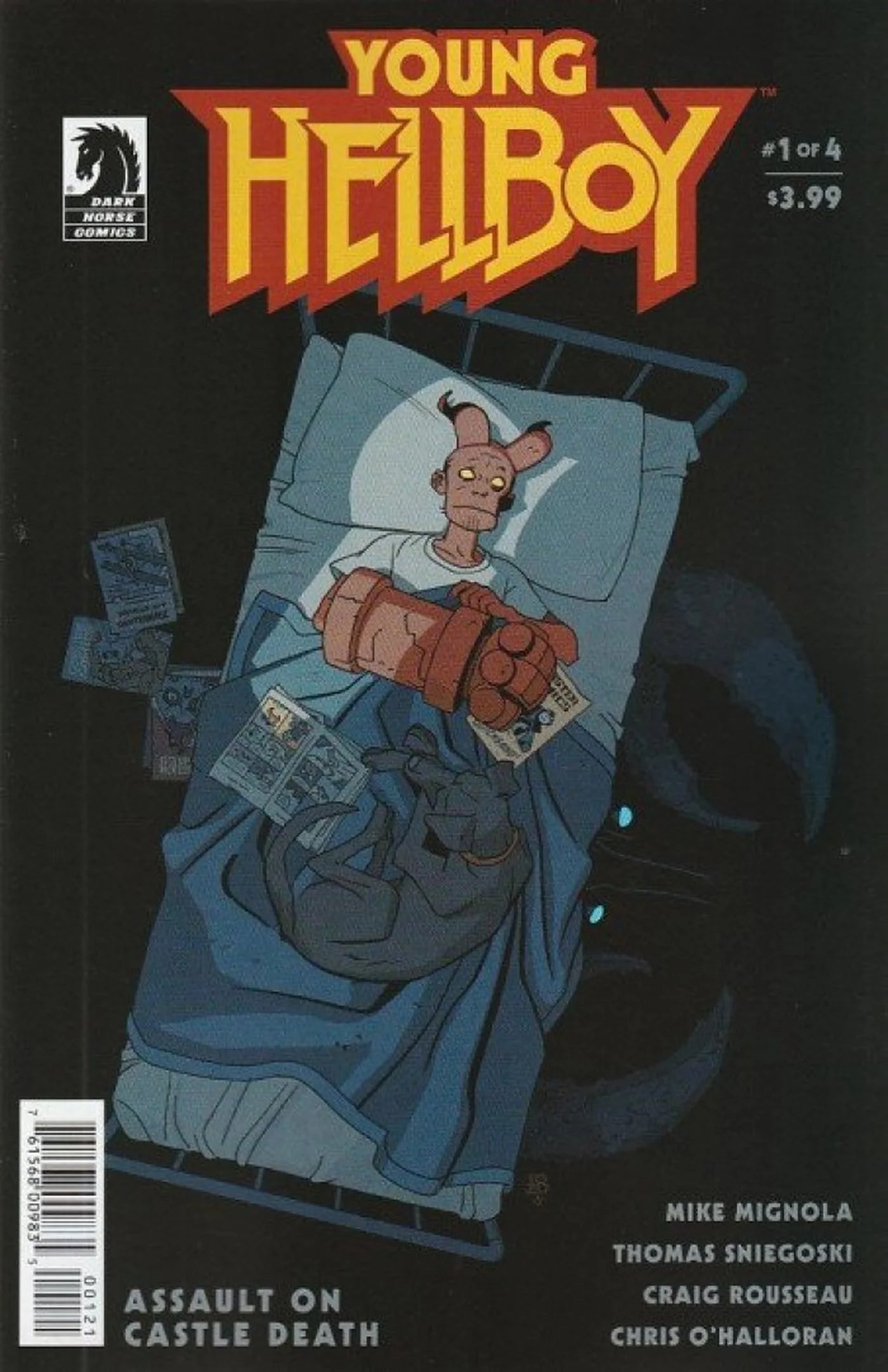 Young Hellboy #1: Assault on Castle Death Tonci Zonjic Variant