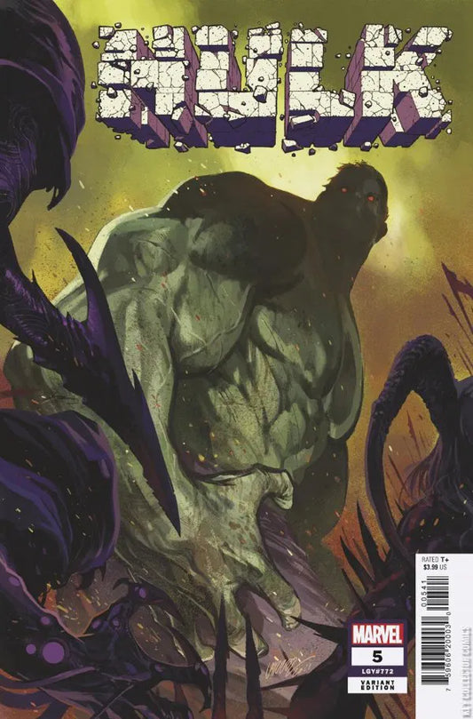 Hulk #5 (Vol 5) 1:25 Larraz Variant