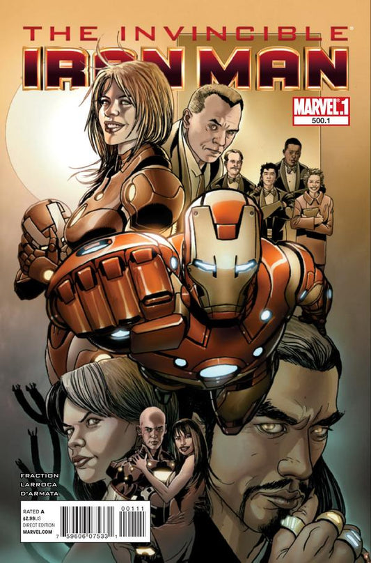 The Invincible Iron Man #500.1 (Vol 1)