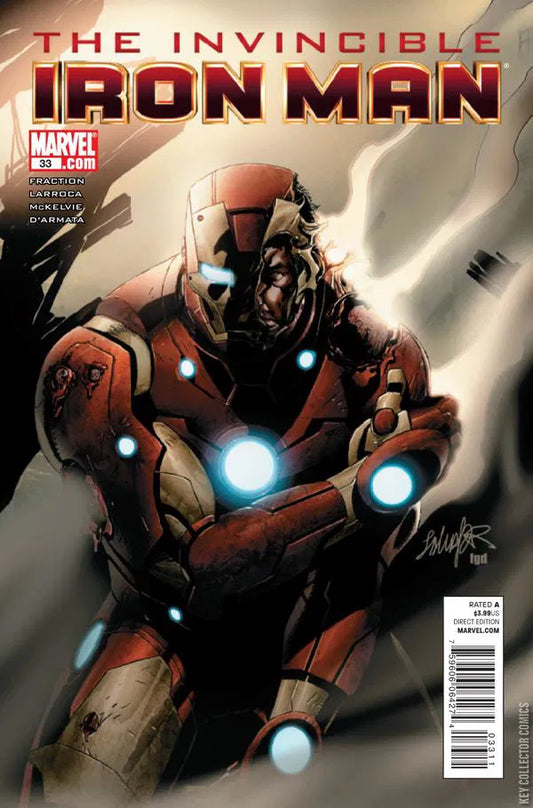 The Invincible Iron Man #33 (Vol 1)