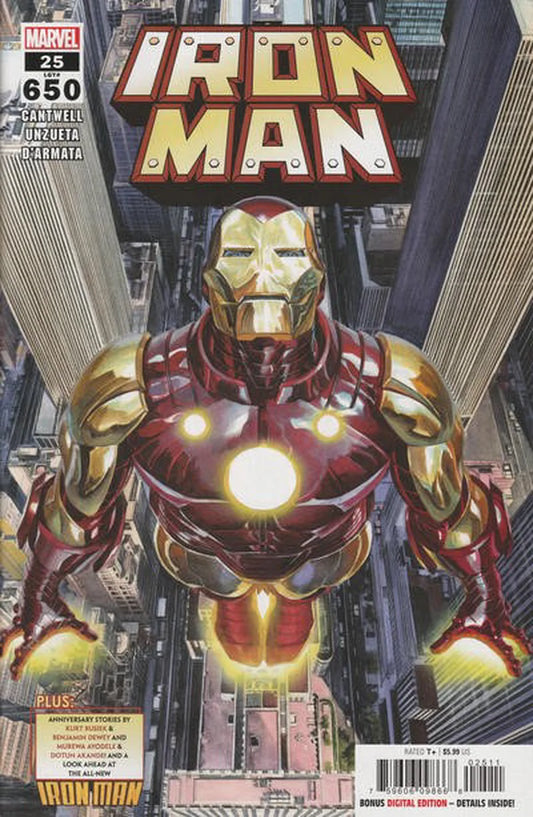 Iron Man #25 (Vol 6)