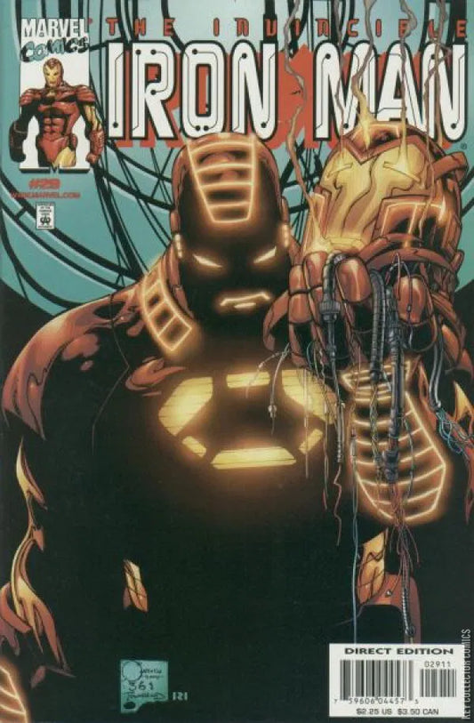 Iron Man #29 (Vol 2)