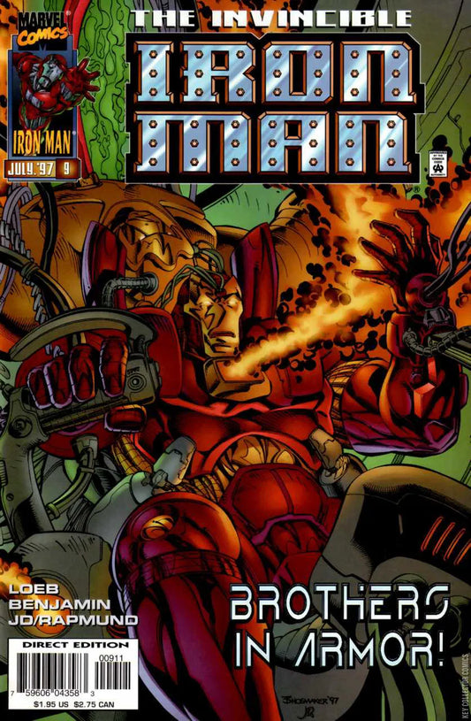 Iron Man #9 (Vol 2)