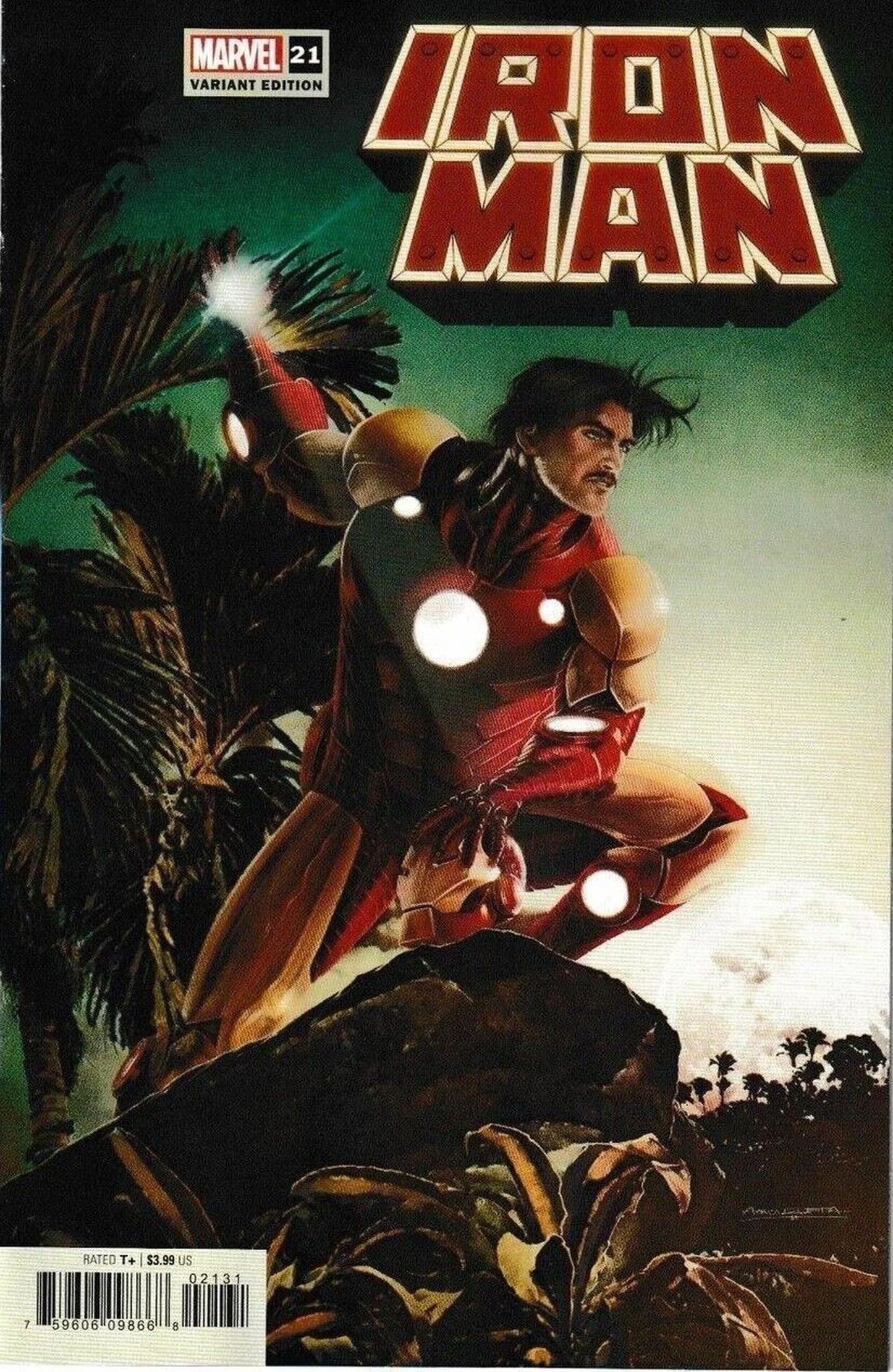 Iron Man #21 (Vol 6) Unzueta Variant