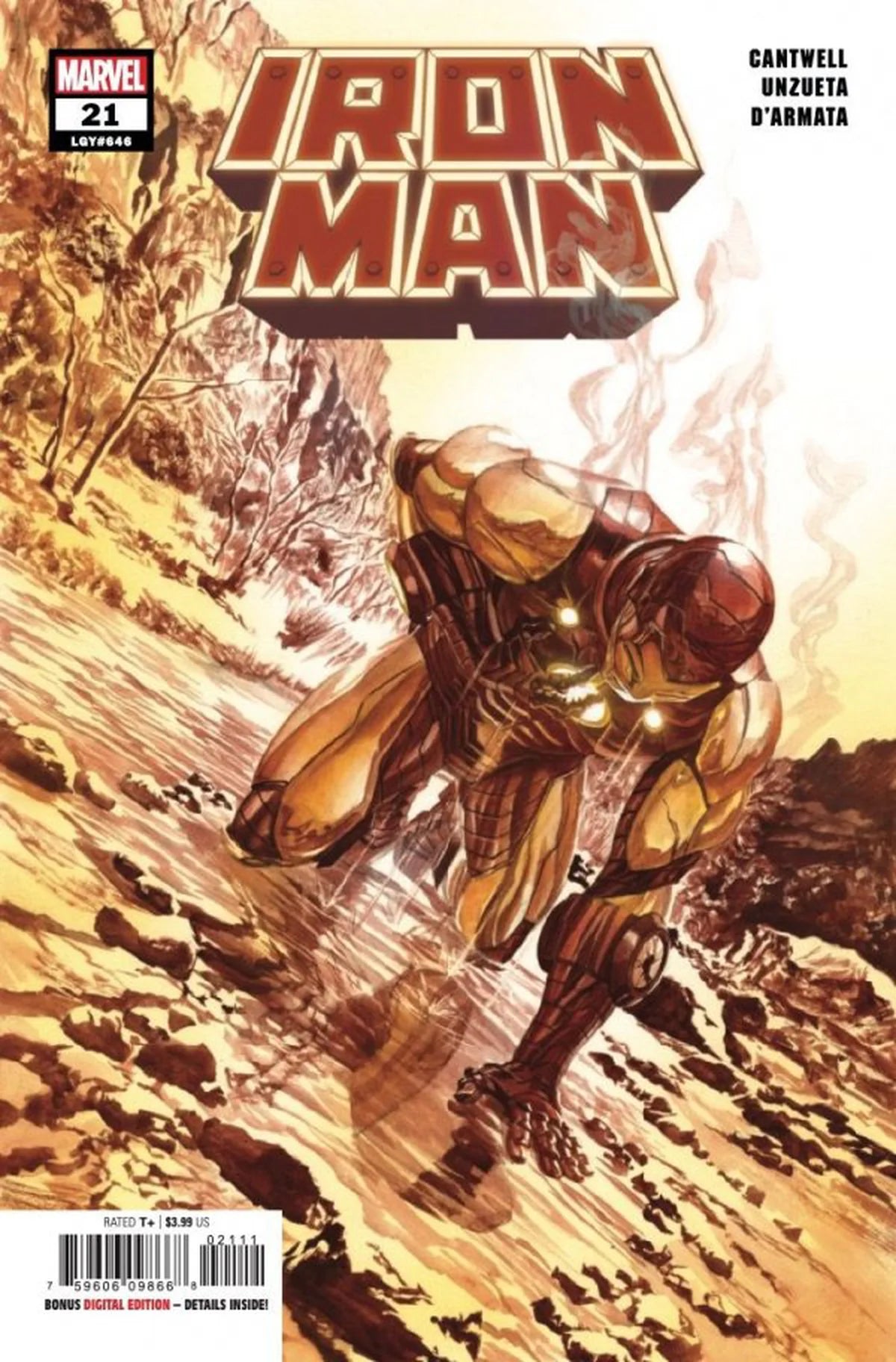 Iron Man #21 (Vol 6)