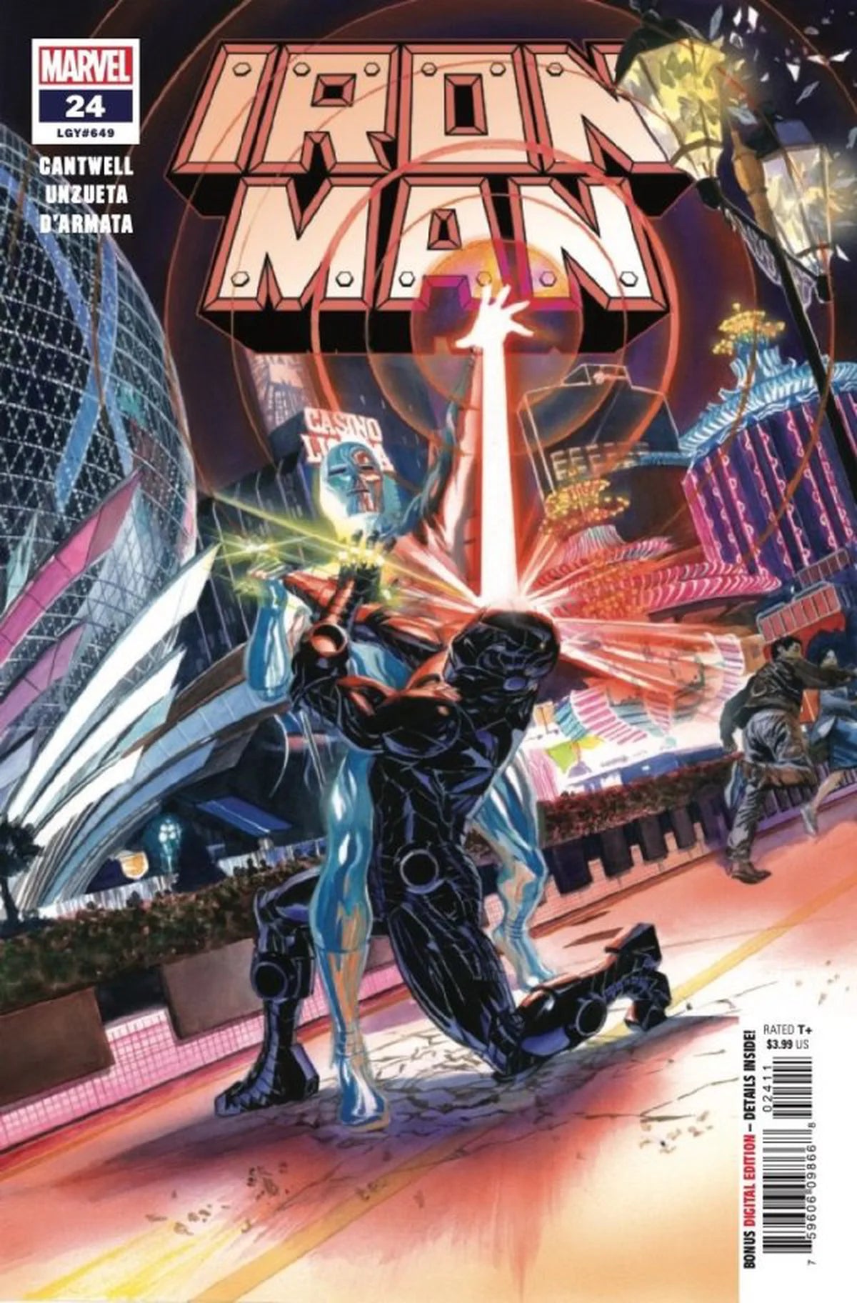 Iron Man #24 (Vol 6)