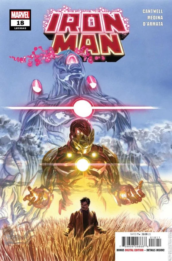 Iron Man #18 (Vol 6)