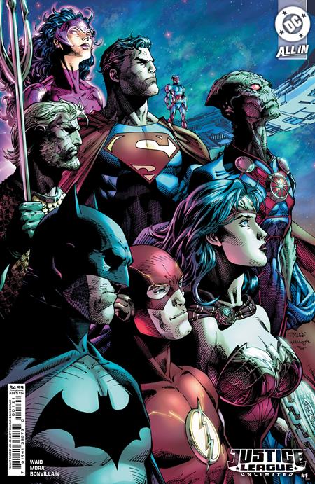 Justice League Unlimited #1 Jim Lee Variant Key Alert!!!