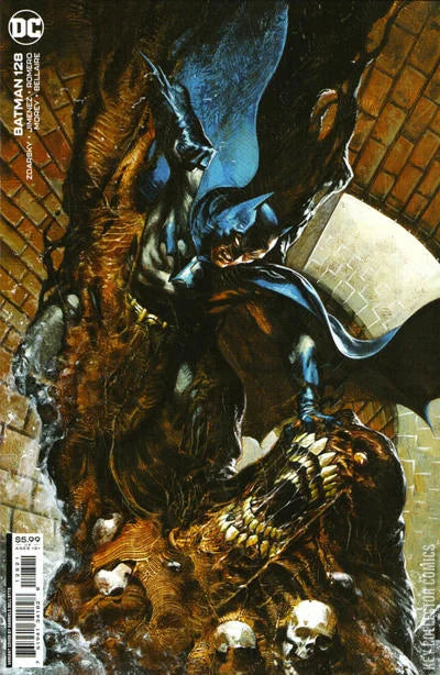 Batman #128 (Vol 3) Dell Otto Card Stock Variant