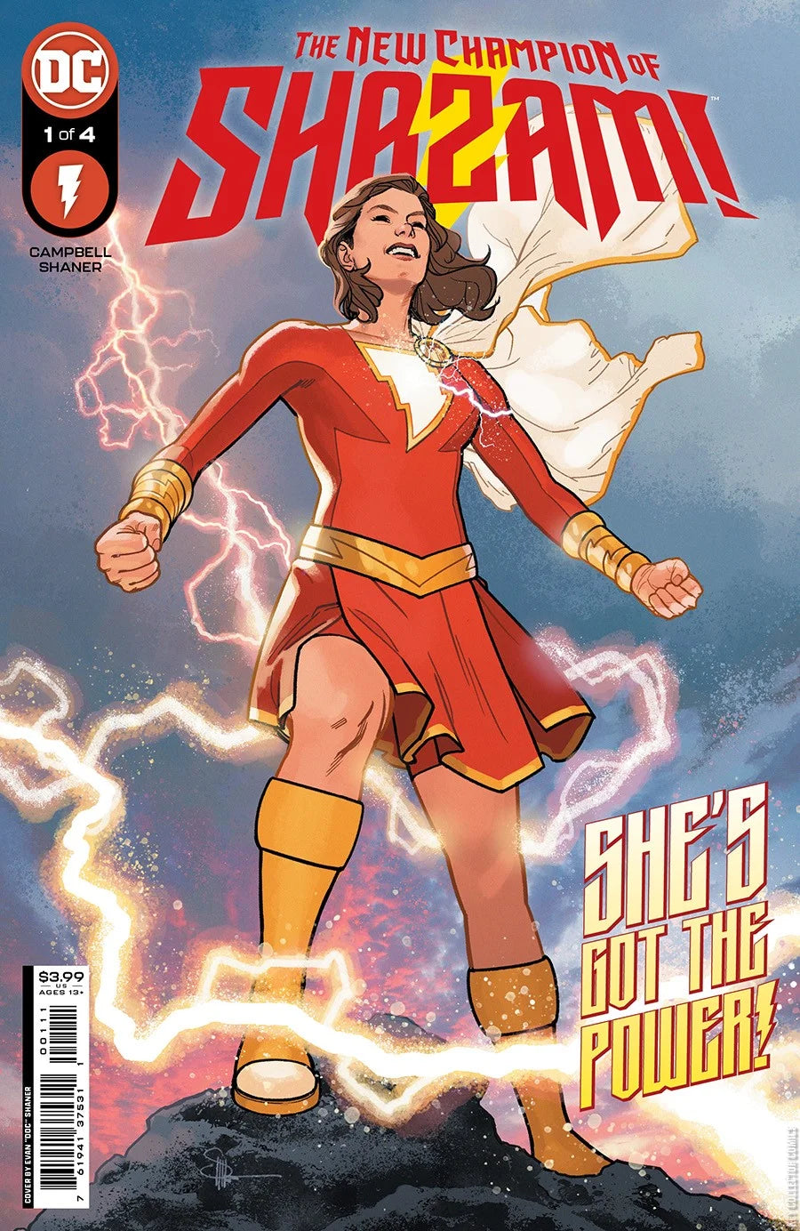 The New Champion of Shazam #1