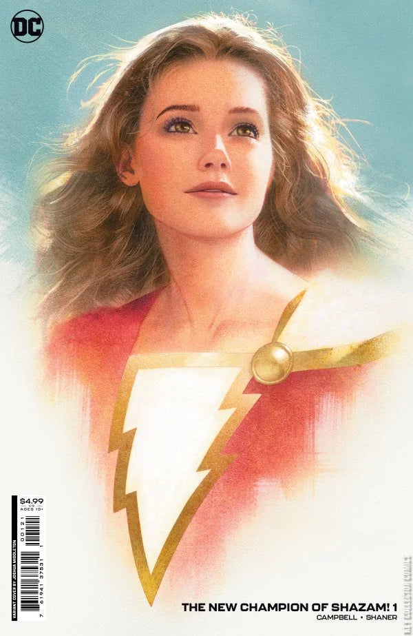 The New Champion of Shazam #1 Middleton Card Stock Variant