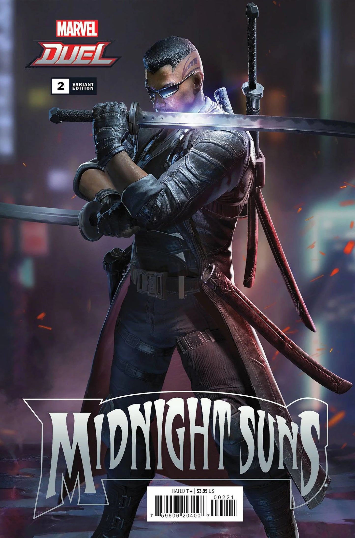 Midnight Suns #2 Duel Blade Variant