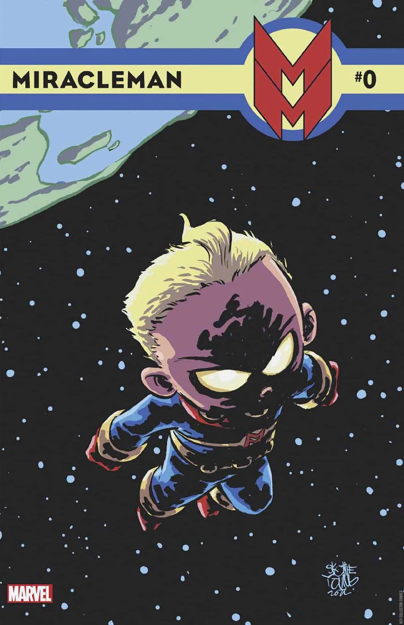 Miracleman #0 Skottie Young Variant