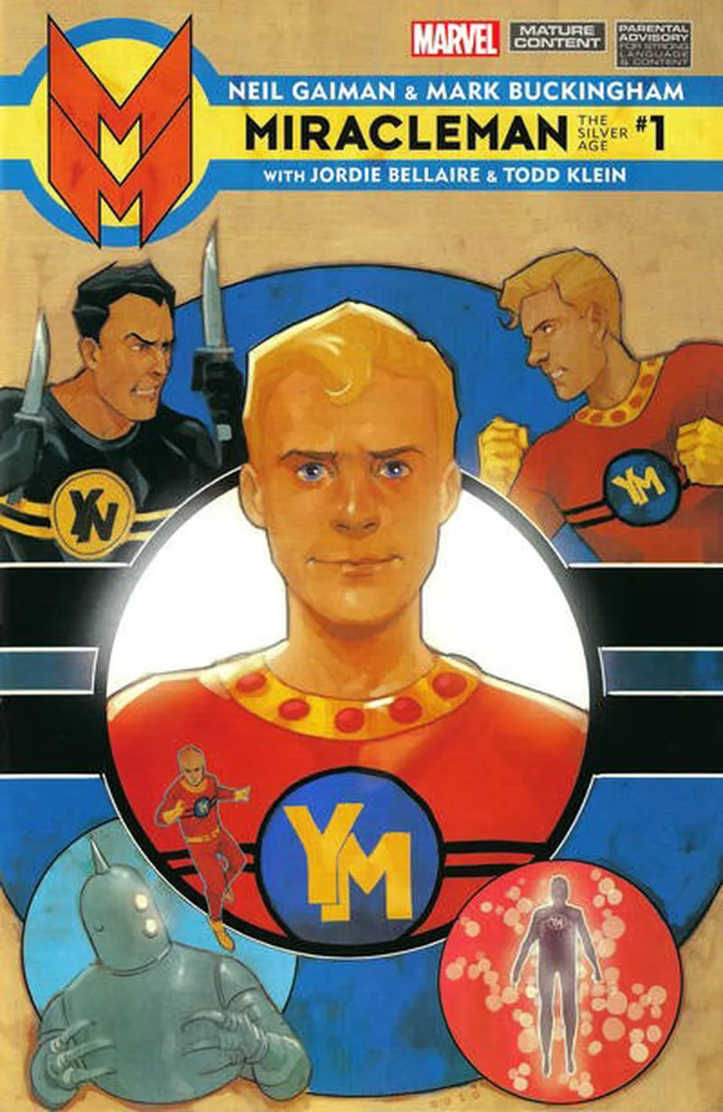 Miracelman: The Silver Age #1 Phil Noto Variant