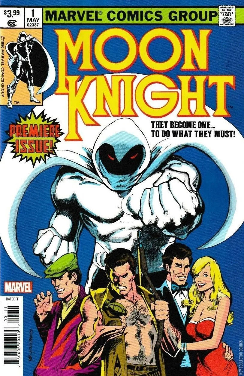 Moon Knight #1 Facsimile Edition