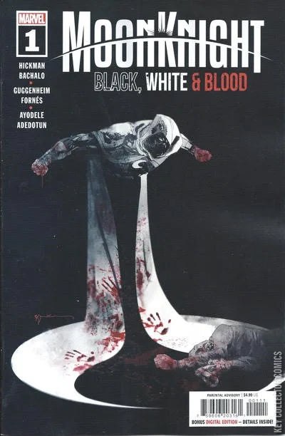 Moon Knight Black, White, & Blood #1