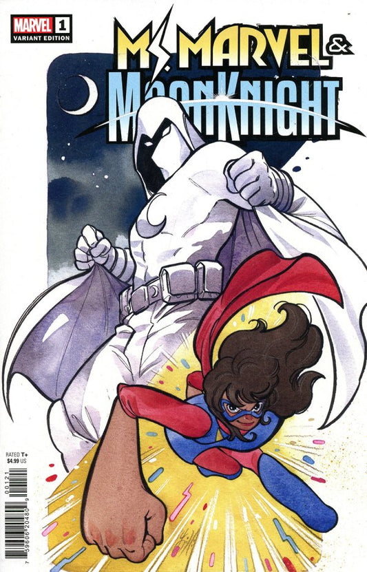 Ms. Marvel & Moon Knight #1 Peach Momoko Variant