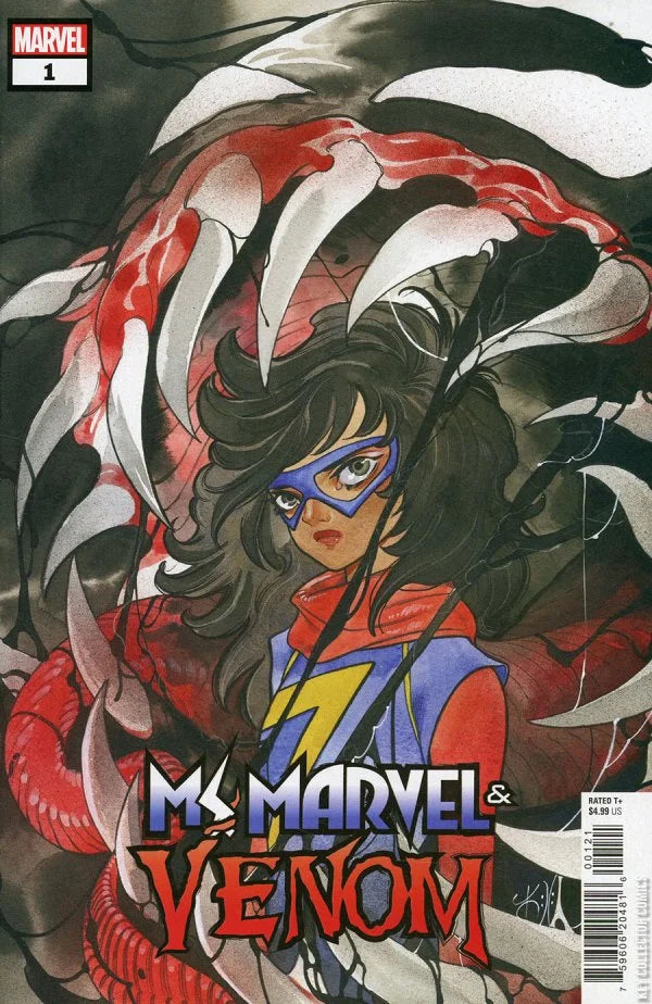 Ms. Marvel & Venom #1 Peach Momoko Variant