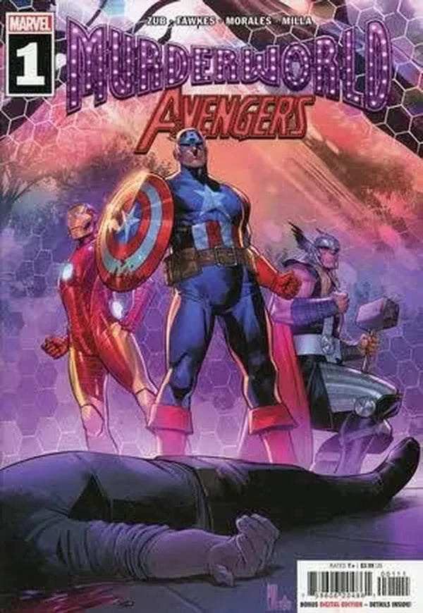 Murderworld: Avengers #1