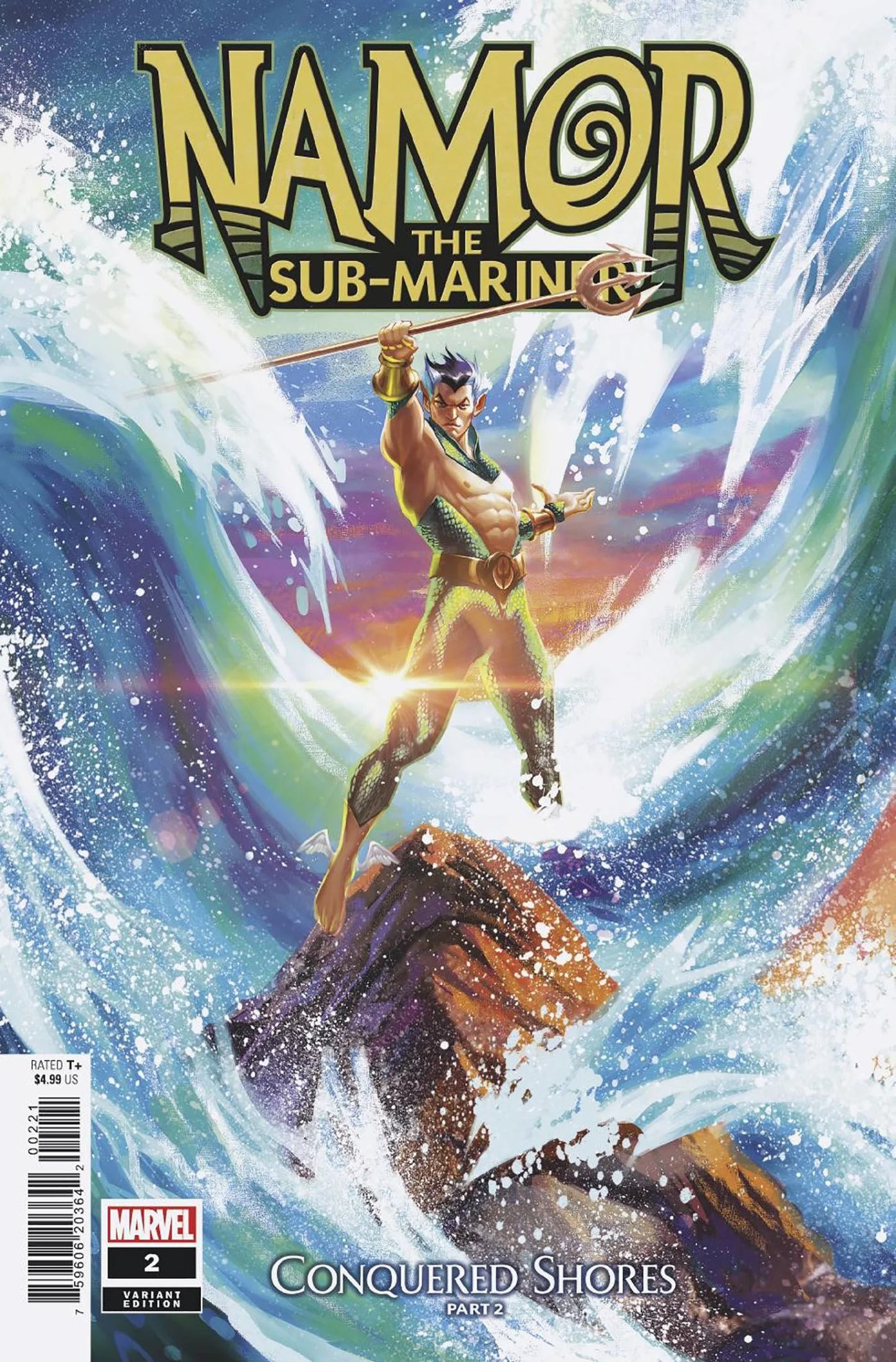 Namor the Sub-Mariner: Conquered Shores #2