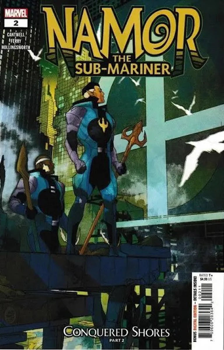 Namor the Sub-Mariner: Conquered Shores #2