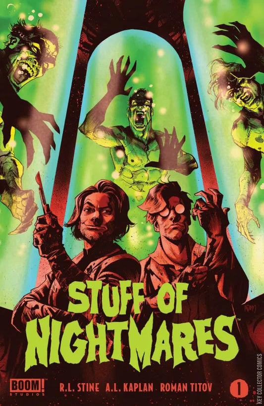 Stuff of Nightmares #1 Gorham 1:25 Variant