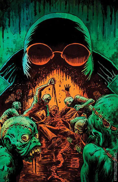 Stuff of Nightmares #1 Glow in the Dark Francavilla Variant