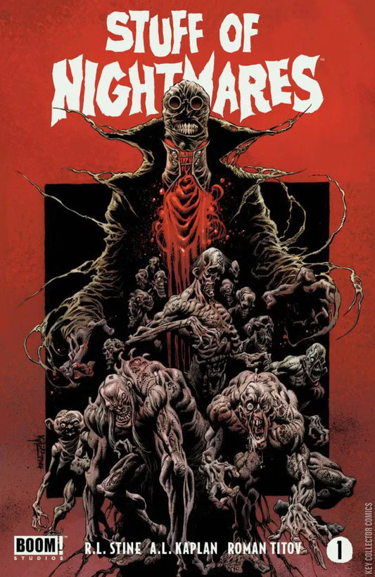 Stuff of Nightmares #1 Hotz Variant