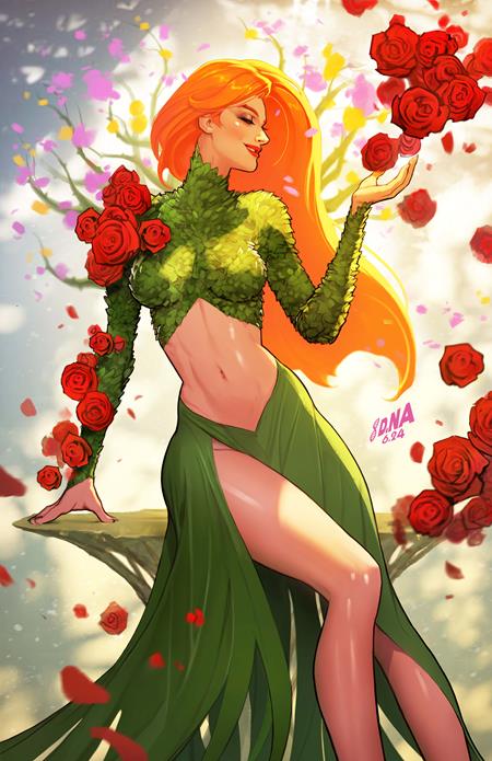 Poison Ivy #28 Nakayama Stock Variant