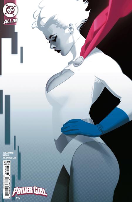 Power Girl #15 (Vol 3) Dekal Stok Variant