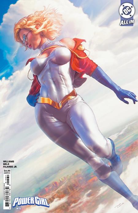 Power Girl #15 (Vol 3) Silva Stock Variant