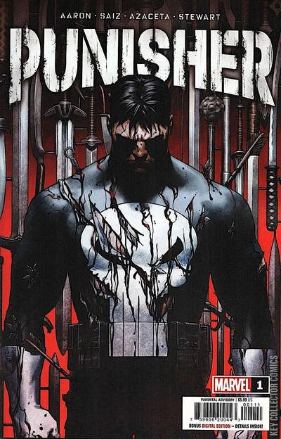 Punisher #1 (Vol 14)