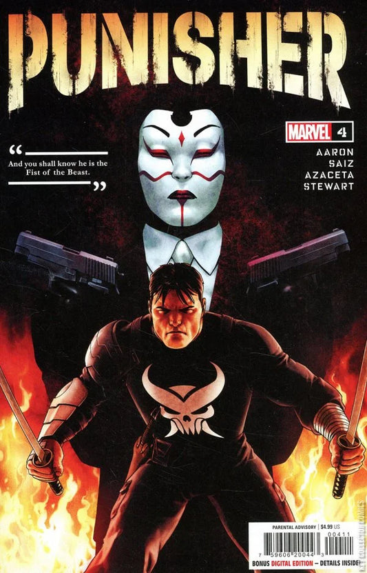 Punisher #4 (Vol 14)