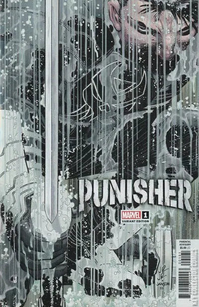 Punisher #1 (Vol 14) Romita Jr 1:25 Variant Key Alert!!!