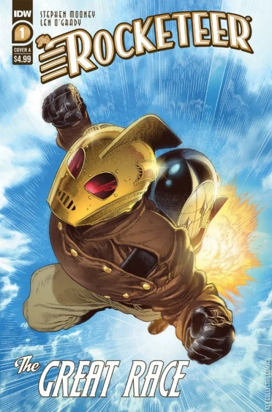 The Rocketeer: The Great Race #1