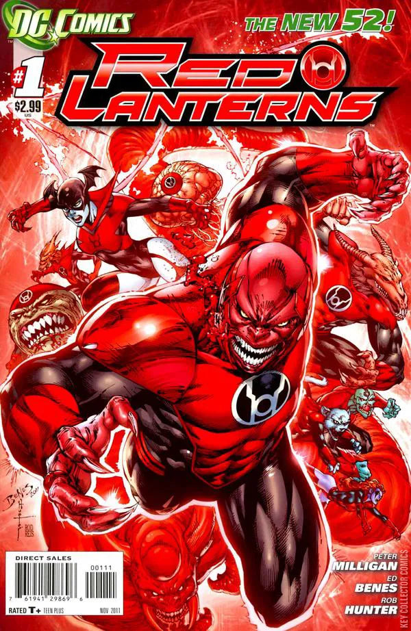 Red Lanterns #1